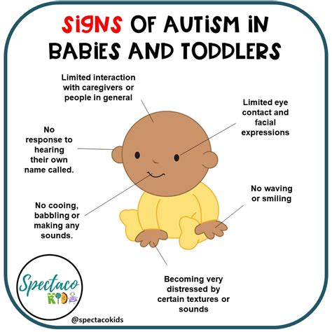 Signs Of Autism In Babies And Toddlers Spectacokids