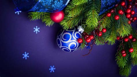 Christmas Decorations And Snowflakes Uhd 4k Wallpaper Pixelzcc