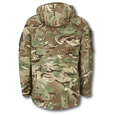 Genuine British Army Pcs Mtp Windproof Combat Smock Military Para Camo