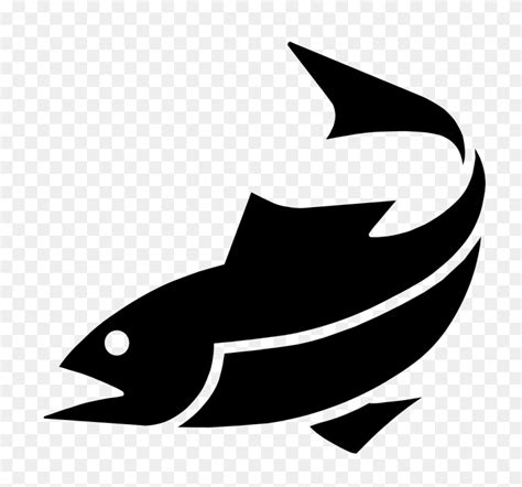 Fish Icon Striped Bass Clipart Stunning Free Transparent Png