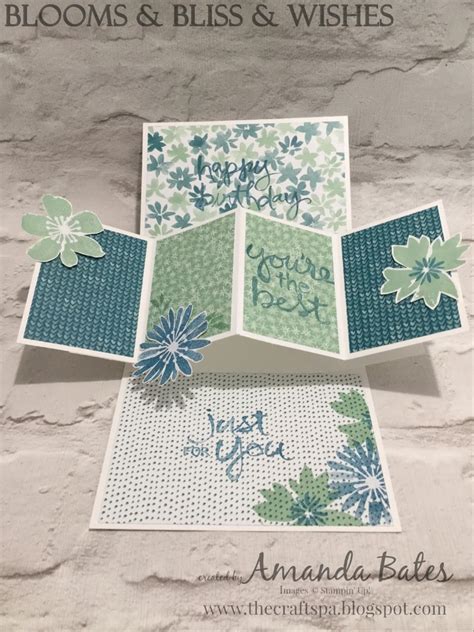 The Craft Spa Stampin Up Uk Independent Demonstrator Blooms And