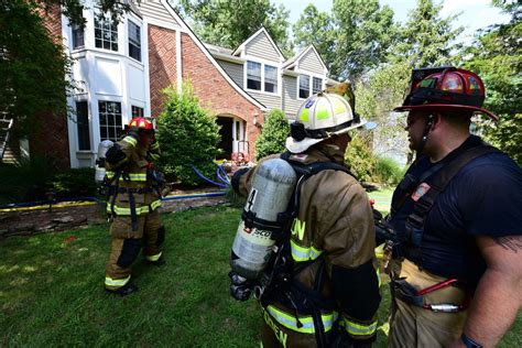 Firefighters Respond To Clinton Township House Fire