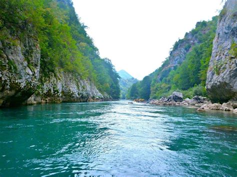 White Water Rafting On The Tara River In Bosnia And Herzegovina