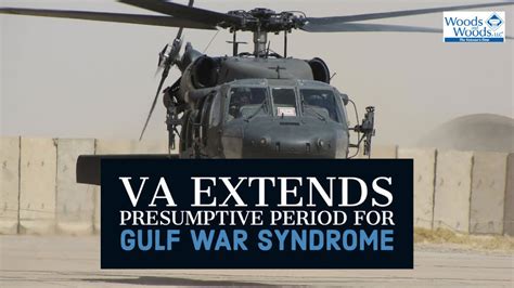 Gulf War Syndrome Presumptive Conditions Deadline Extended