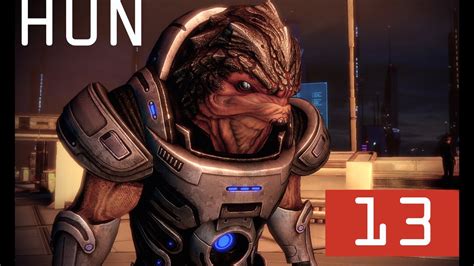 Mass Effect 2 Végigjátszás 13rész A Krogan Tökéletesség Attya Okeer