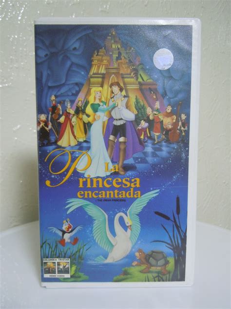 Peliculas Infantiles Vhs Princesas De Disney Originales 19000 En
