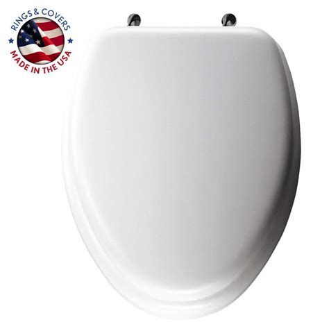 Buy Mayfair 1815cp 000 Soft Toilet Seat With Premium Chrome Hinges That