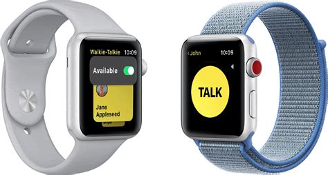 With walkie talkie apps, the user has to do a few more steps like unlocking the phone, finding the app to open and the person to talk to before they can start ptt. How to use the Walkie-Talkie app on Apple Watch | Cult of Mac