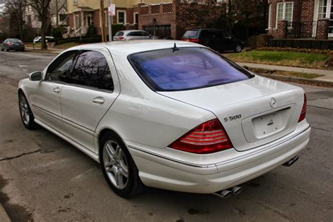 The earliest available release of mercedes benz s class in our website is 1965. 2003 Mercedes-Benz S500 W220 White | BENZTUNING