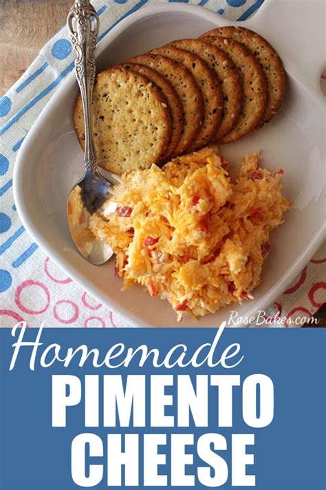 This Is The Easiest Homemade Pimento Cheese Youll Ever Come Across It
