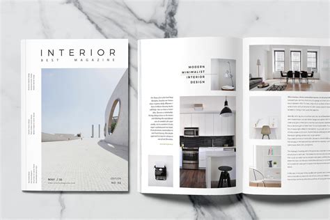 Minimal Interior Magazine Interiors Magazine Interior Design