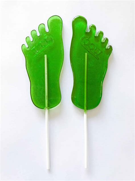 Feet Lollipop Walkers Candy Co