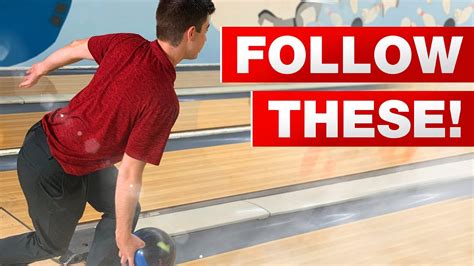 Bowling Tips How To Improve Your Bowling And Throw More Strikes With