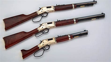 Henry Repeating Arms Donates Rifle 3 Pack For Nra Ila Dinner And Auction