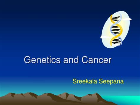 Ppt Genetics And Cancer Powerpoint Presentation Free Download Id