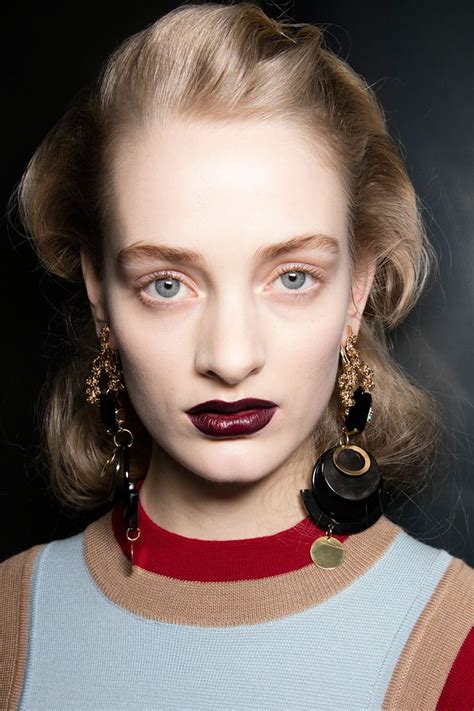 The Best Makeup Trends For Fall 2016 Makeup Trends Dark Lipstick