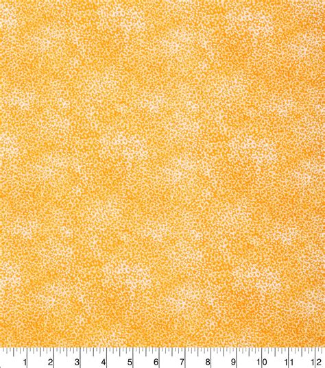 Keepsake Calico Cotton Fabric Floral Orange Joann