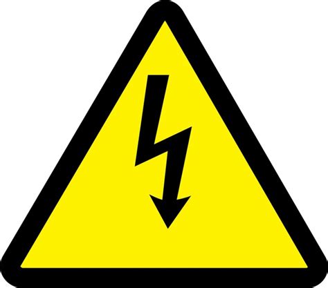Great savings & free delivery / collection on many items. Electric Voltage Hazard ISO Warning Safety Sign MISO347