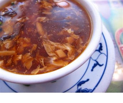Hot And Sour Soup Beijingsichuan Cooking And Baking