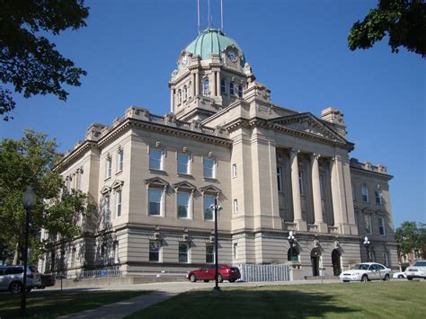 Kankakee County Courthouse Kankakee Illinois This