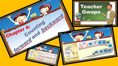 Counting Forward And Backward Within 20 For Grade 1 By Teacher Gwapo