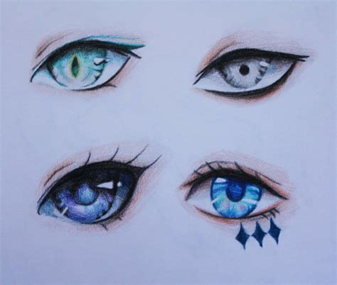 Anime Eye Art Blue Eyes Dark Eyes Artwork Fan Art Deviantart