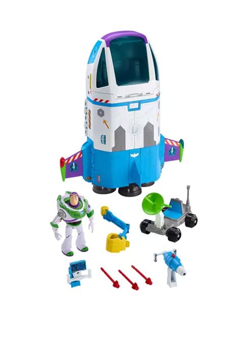 Disney Pixar Toy Story Buzz Lightyears Star Command Spaceship Belk