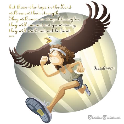 Christian Soar On Wings Like Eagles Wings Like Eagles Bible Illustrations
