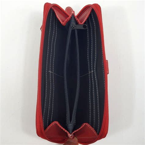 NWT Tignanello Pebble Leather Double Handle Shoulder Bag W Zip Wallet