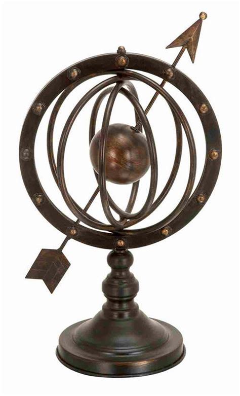 Understanding how sundials work, learning how to read solar time on a sundial, how to recongnize a horizontal sundial from a vertical one, an equatorial sundial from a polar one, an analemmatic from a bifilar; 17 METAL ARMILLARY SPHERE GLOBE SOLAR EARTH WITH ,Nautical ...