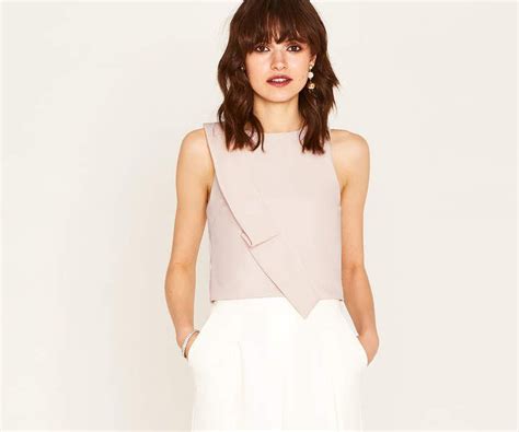 Oasis Crop Frill Top Frill Tops Occasion Tops Fashion Classy