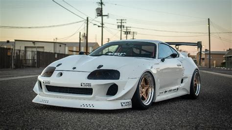 Toyota Supra Mk4 Body Kit Krc Japan