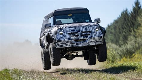 2022 Ford Bronco Raptor Engine Review Redesign Release Date