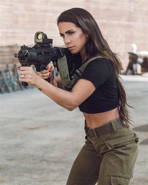 Idf Women Military Women Military Girl Girl Photos Fighter Girl