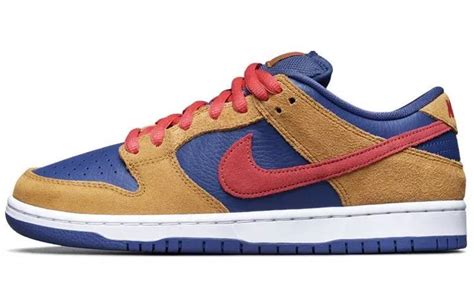 Nike Sb Dunk Low Pro Blue Chill Bq Minb