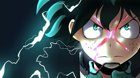 Black Deku Wallpapers Wallpaper Cave