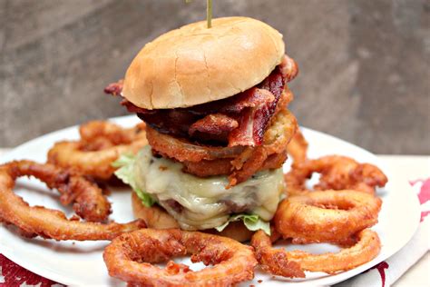 15 Best Cheeseburger Onion Rings Easy Recipes To Make At Home