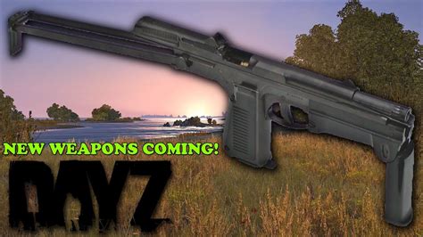 Dayz Standalone New Weapons Coming Pm 63 Rak Mp5k Cz 527 Dayz Sa