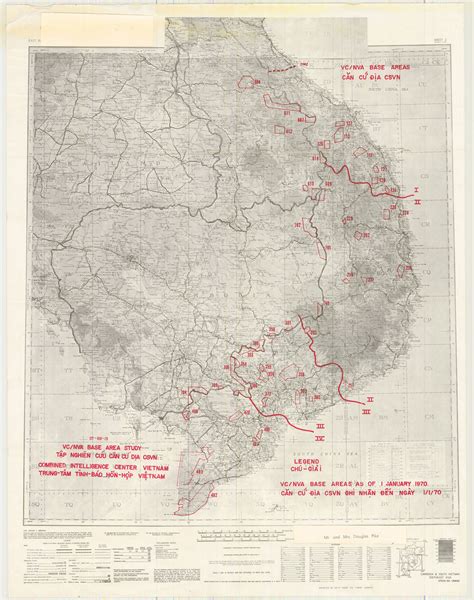 Nva Units In Vietnam Map The Vietnam Center And Archive Virtual