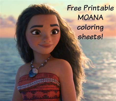Let us know by commenting. Moana coloring pages | Moana Coloring pages and activity ...