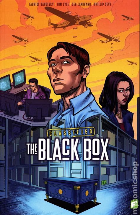 Classified The Black Box Tpb 2022 Fairsquare Comics Comic Books