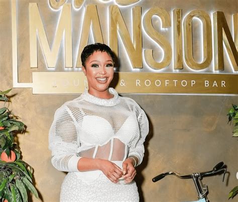 Report Claims Minnie Dlamini Is Just The Face Of The Mansion