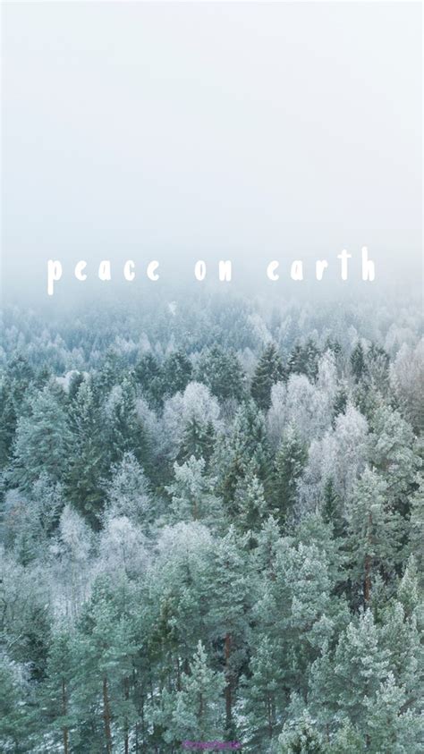 Peace On Earth Phone Wallpaper And Mobile Background