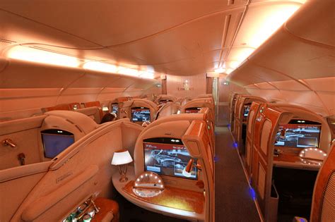 Careers careers opens an external link in a new tab; Emirates Airbus A380 First Class Cabin - World Travel ...