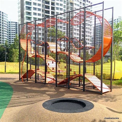Cheekiemonkies Singapore Parenting Lifestyle Blog Only Vertical Playgrounds In Singapore