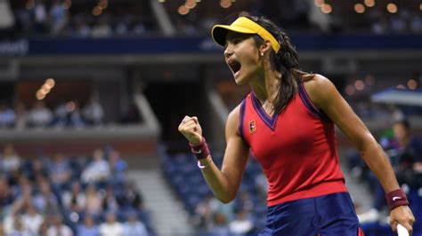 Emma Raducanu Reaches Us Open 2021 Final With Electric Win Over Maria