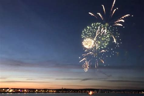 Poole Quayside Fireworks Confirmed For Six Weeks Of The Summer Dorset