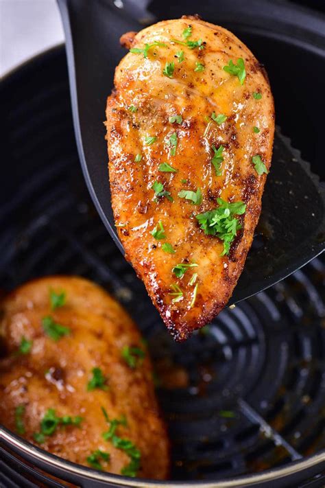 Air Fryer Rooster Breast In 8 Minutes - keto-diet
