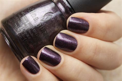 China Glaze Rendezvous With You Autumn Nights Collection Fall 2013