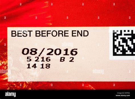 Best Before End Date High Resolution Stock Photography And Images Alamy